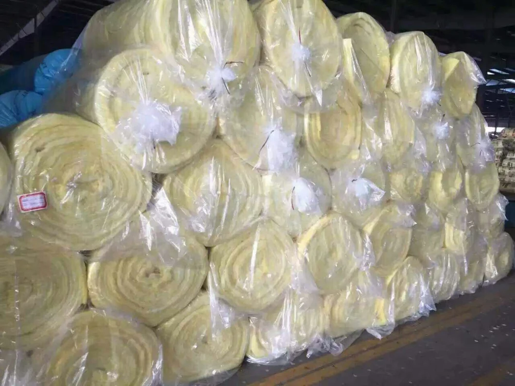 Thermal Insulation Glass Wool Blanket Rolls